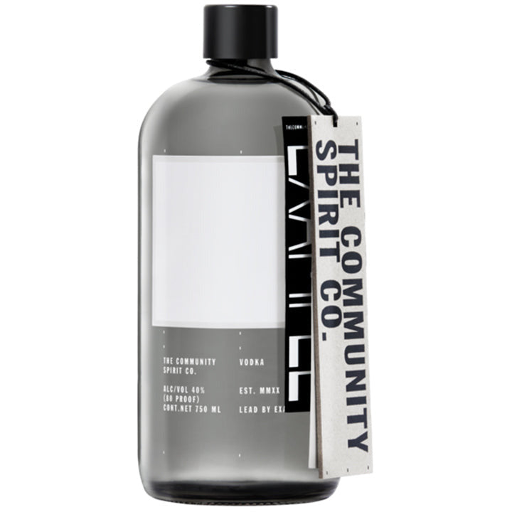 The Community Spirit Co. Vodka
