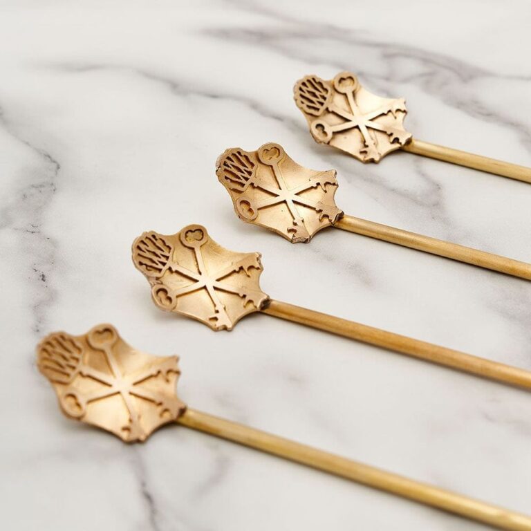 The Katie Van Sipping Spoon - Set of 4