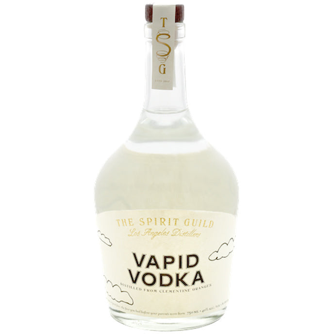 The Spirit Guild Vapid Vodka