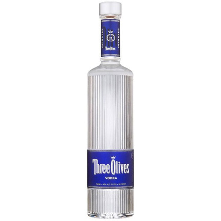 Three Olives Vodka