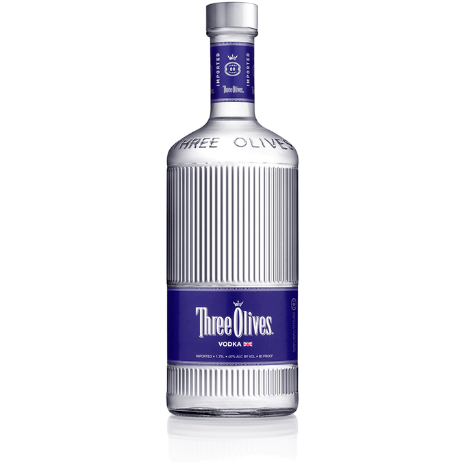 Three Olives Vodka 1.75L