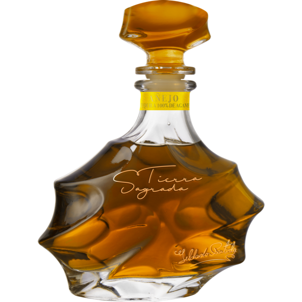 Tierra Sagrada Anejo Tequila 1.75L