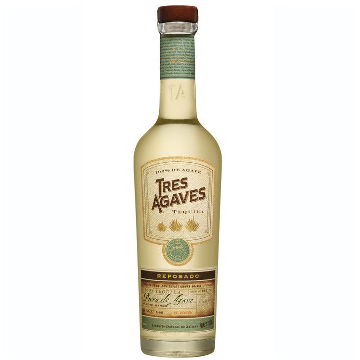 Tres Agaves Reposado Tequila 100% de Agave