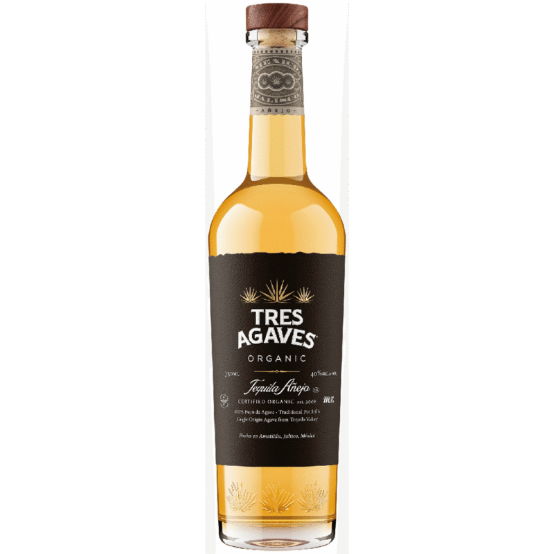 Tres Agaves Tequila Anejo 750mL