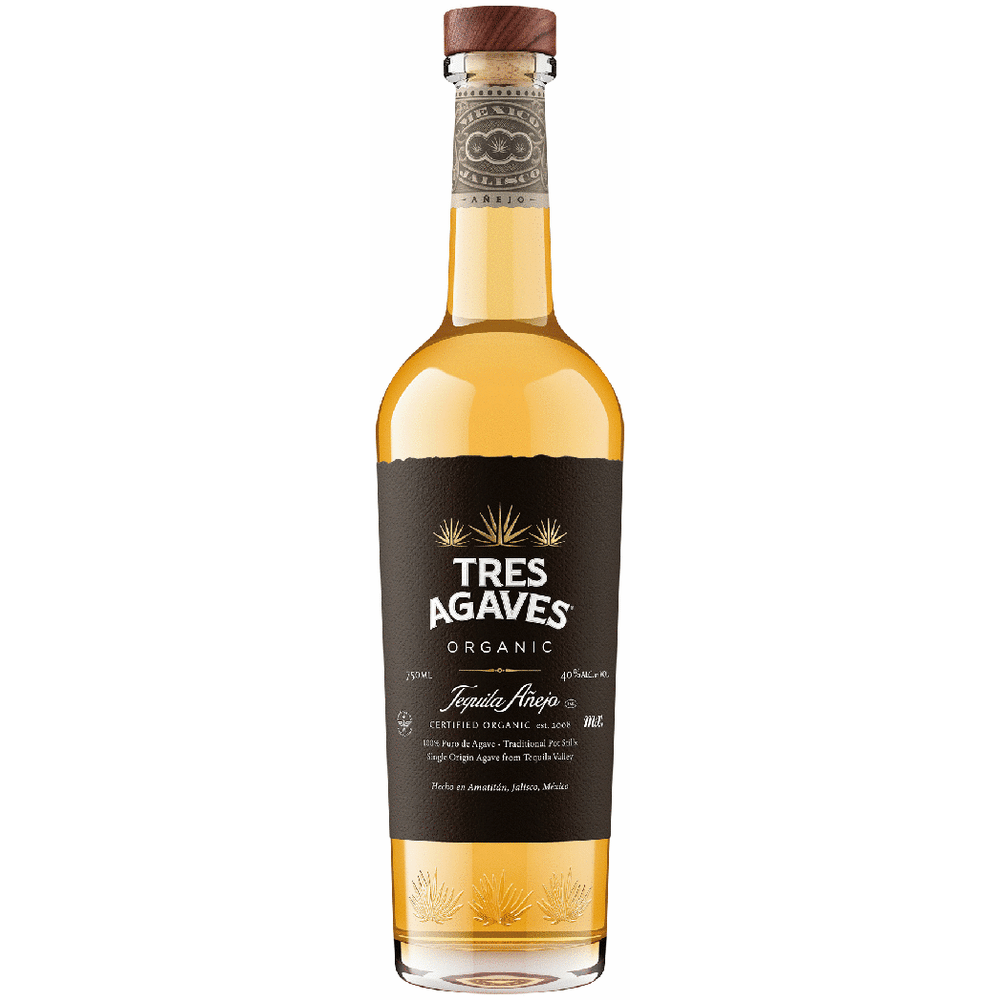 Tres Agaves Tequila Anejo 750mL