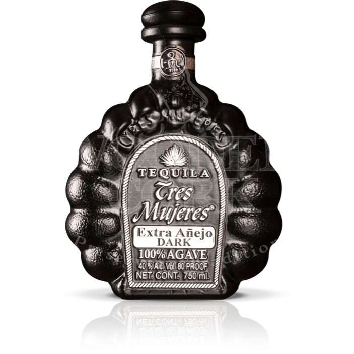 Tres Mujeres Extra Anejo Dark Tequila