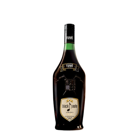Tuvè Amaro Black Note Liqueur