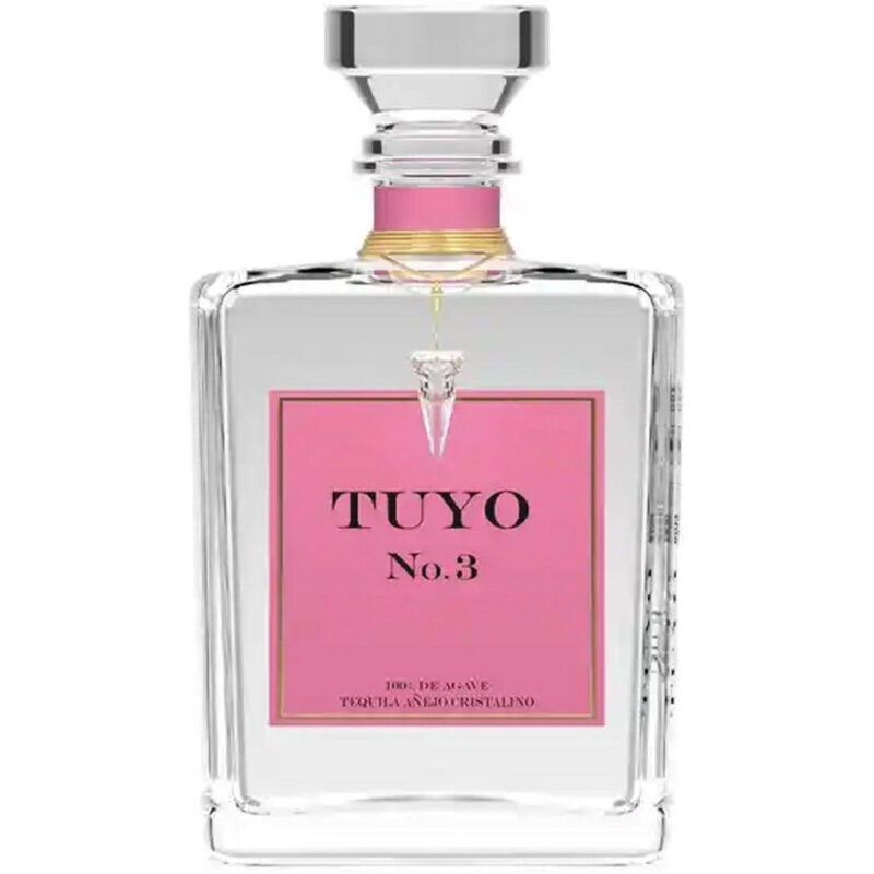 TUYO No. 3 Añejo Cristalino Tequila 375mL