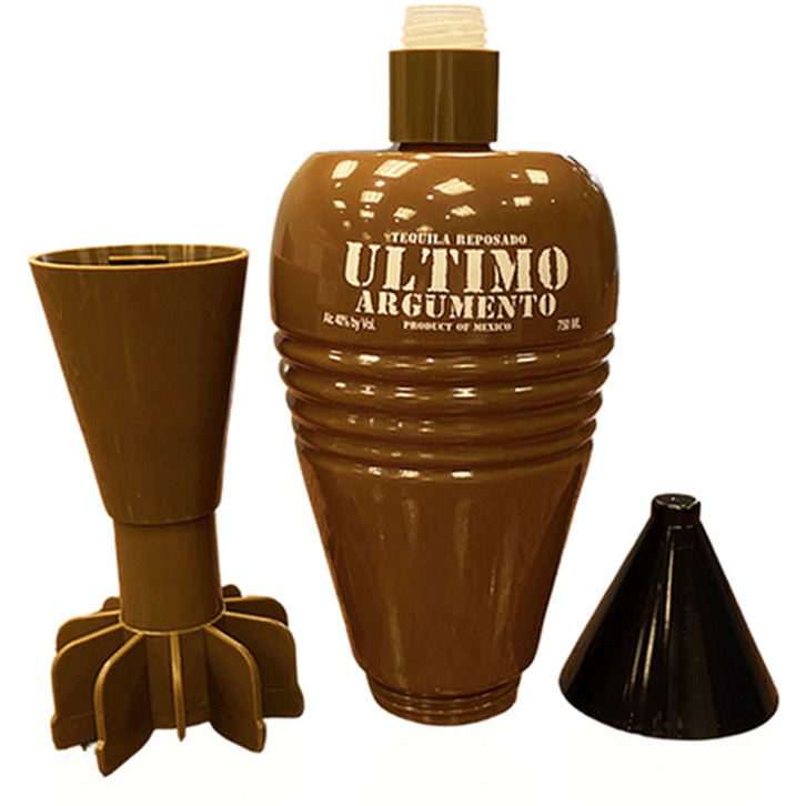 Ultimo Argumento Tequila Reposado 750mL