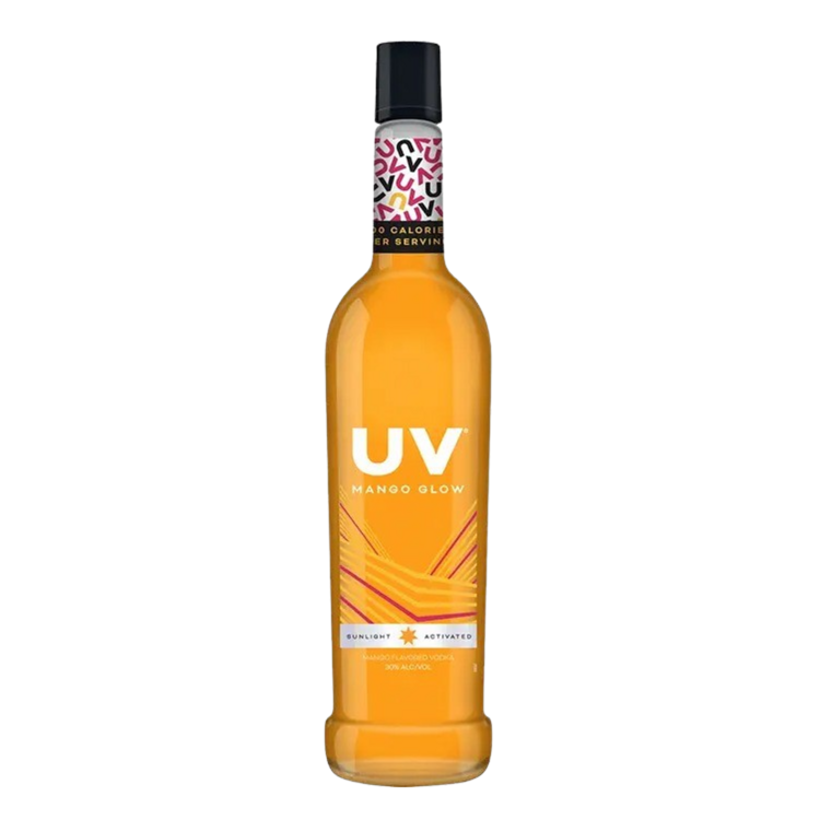 UV Mango Glow Flavored Vodka 750mL