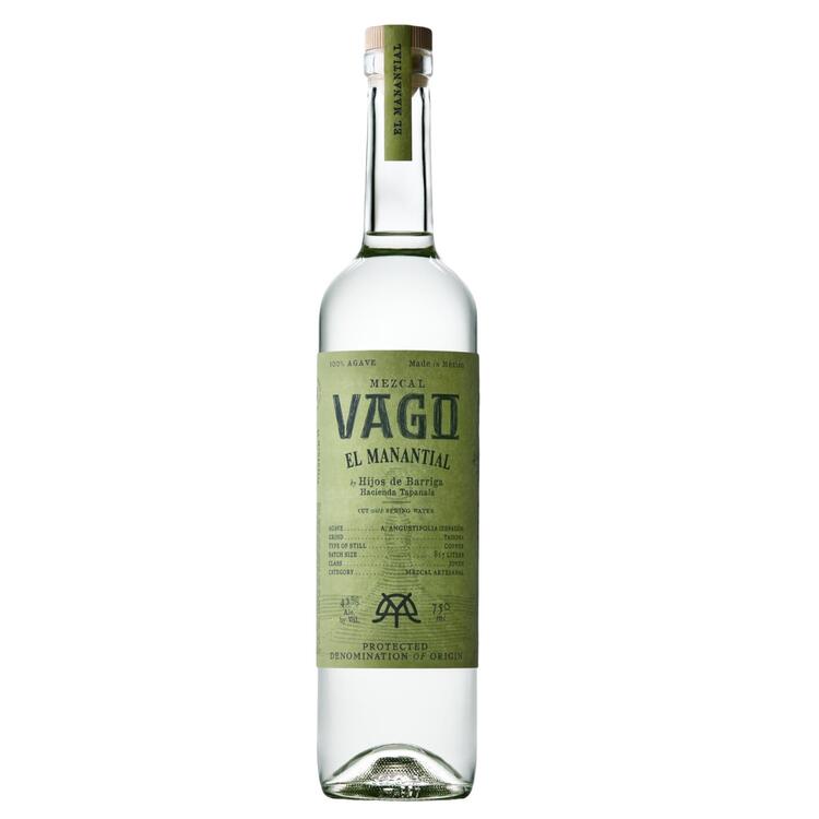 Vago Mezcal El Manantial by Hijos de Barriga 750mL