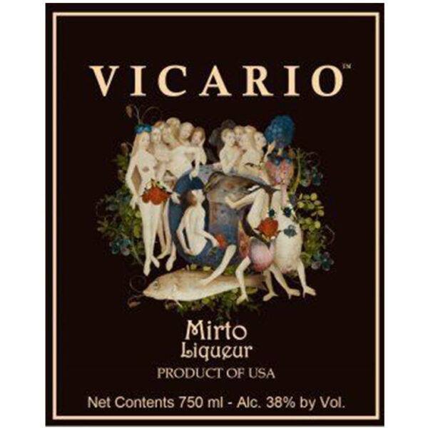 Vicario Mirto Liqueur
