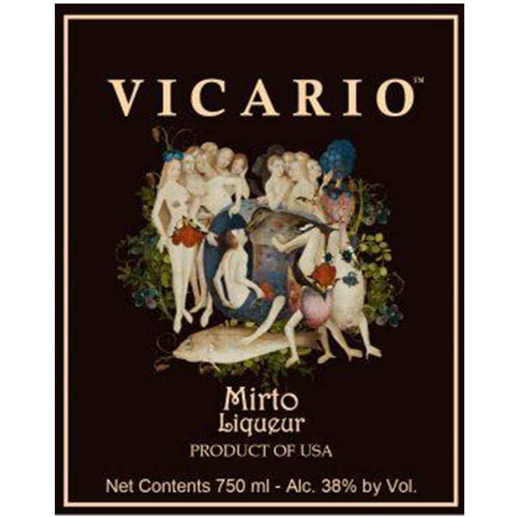 Vicario Mirto Liqueur