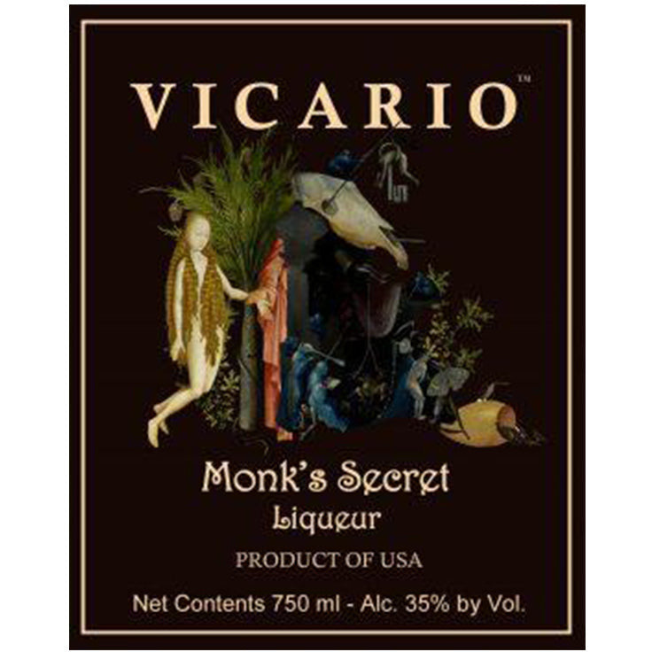 Vicario Monks Secret Liqueur
