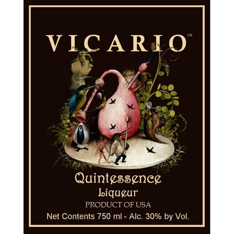 Vicario Quintessence Liqueur