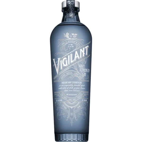 Vigilant Navy Strength Gin 114 Proof