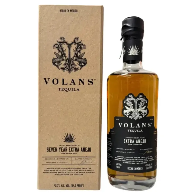Volans 7 Year Tequila Extra Anejo Limited Release 750mL