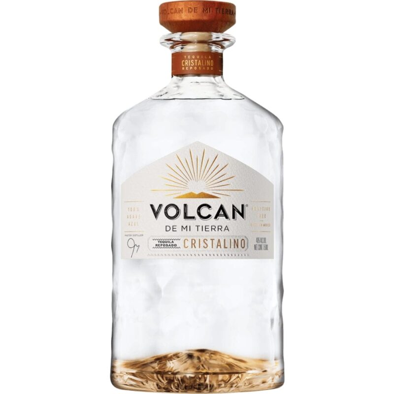 Volcan De Mi Tierra Reposado Cristalino Tequila