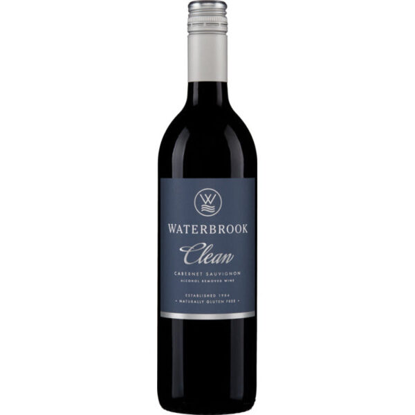 Waterbrook Cabernet Sauvignon Clean Alcohol Removed Wine