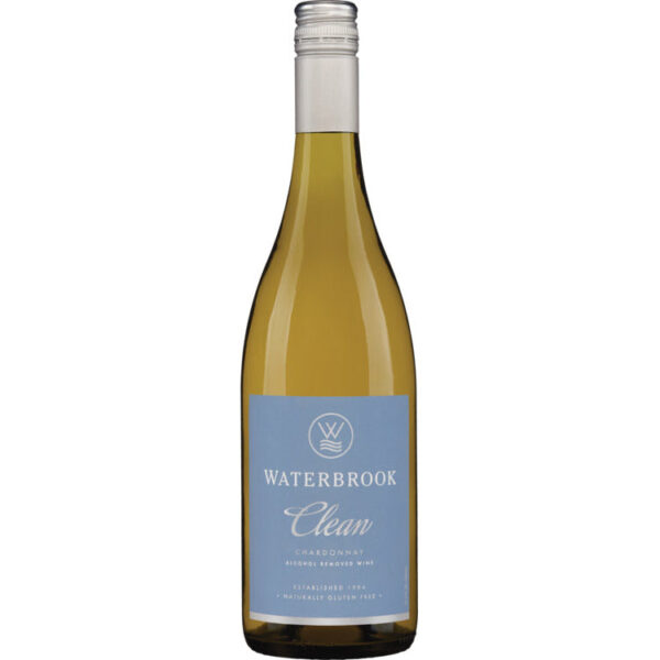 Waterbrook Chardonnay Clean Alcohol Removed Wine