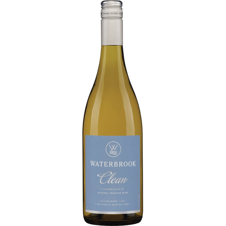 Waterbrook Chardonnay Clean Alcohol Removed Wine