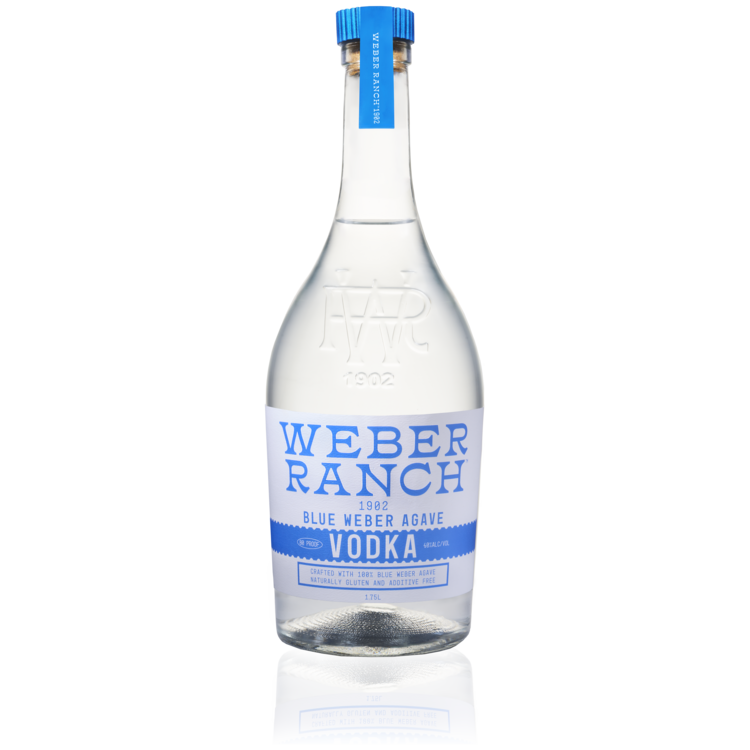 Weber Ranch 1902 Vodka 1.75L