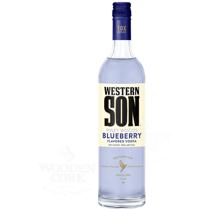 Western Son Blueberry Flavored Vodka