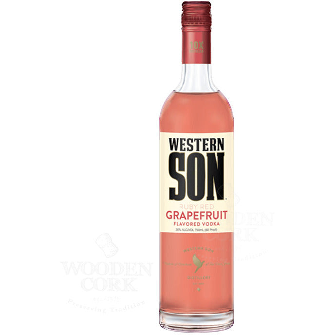 Western Son Grapefruit Flavored Vodka