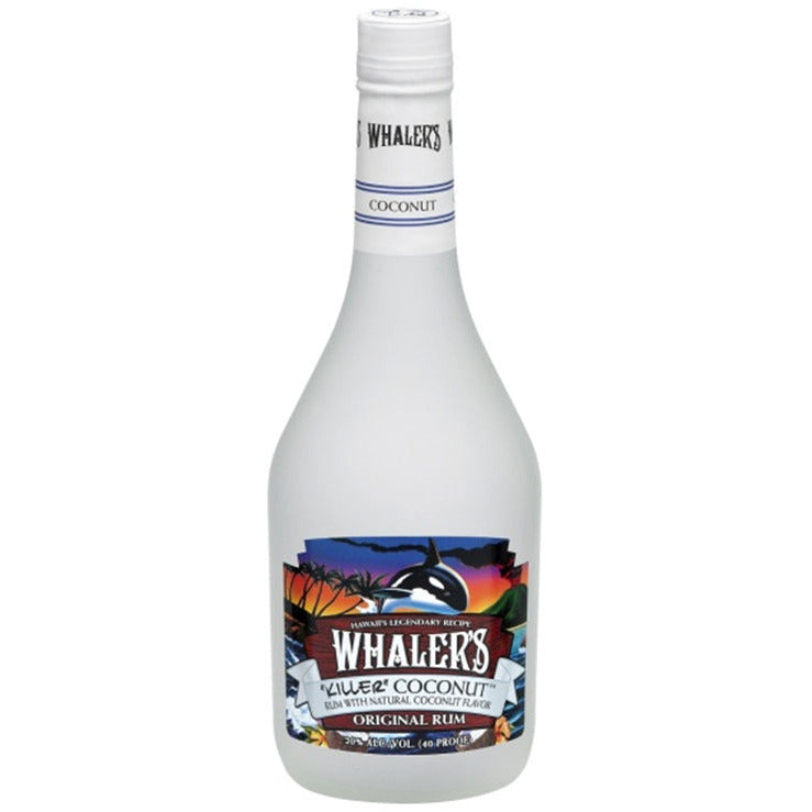 Whaler's Coconut Flavored Rum Killer Coconut