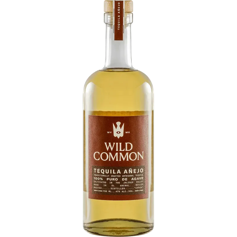 Wild Common Tequila Añejo 750mL