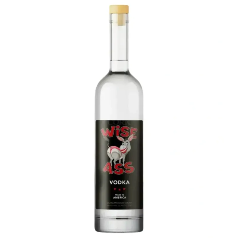 Wise Ass Vodka 750ml