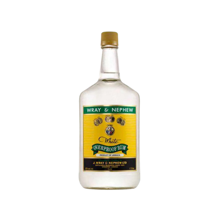 Wray & Nephew White Overproof Rum 1.75L