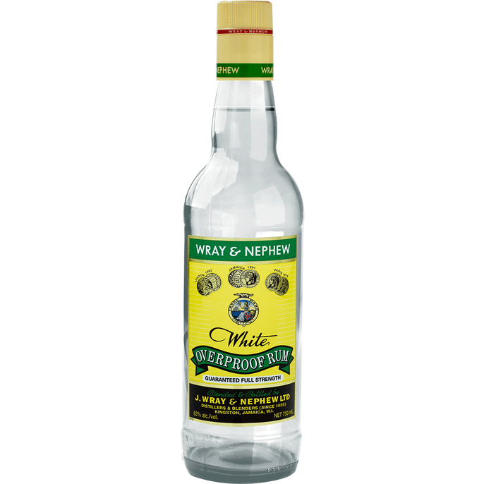 Wray & Nephew White Rum Silver Rum