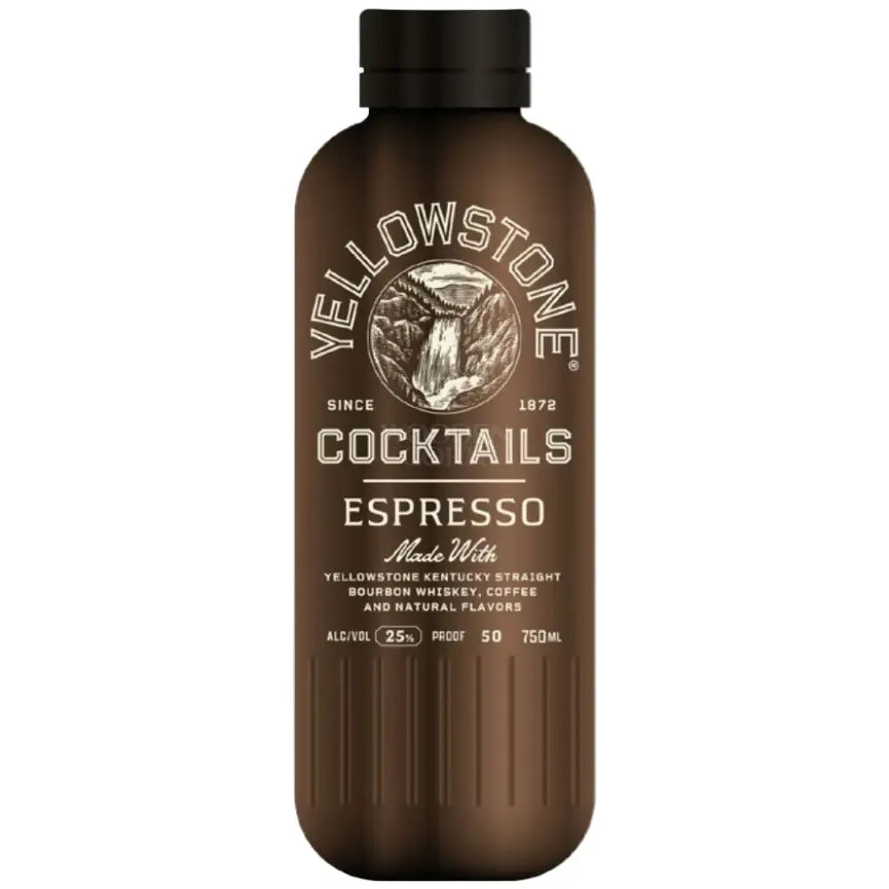 Yellowstone Espresso Ready to Drink Cocktail