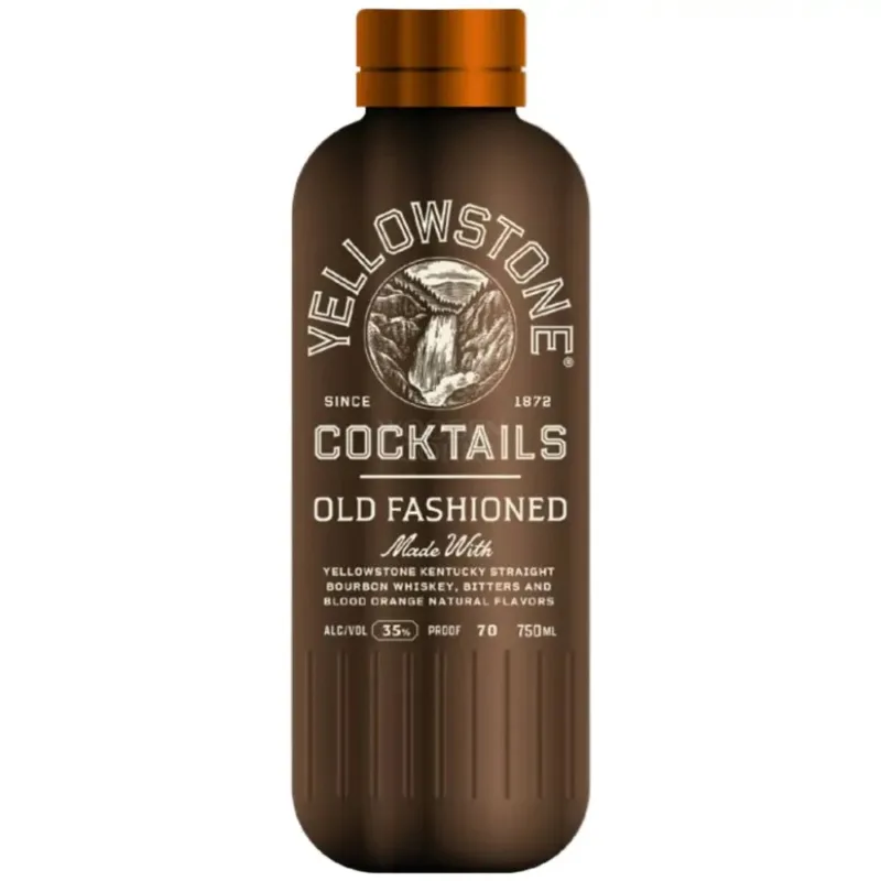 Yellowstone Old Fashioned Ready to Drink Cocktail
