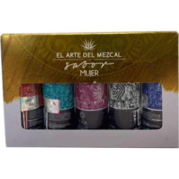 Yulia Mezcal Espadin 5-50ml Bottle Gift Pack