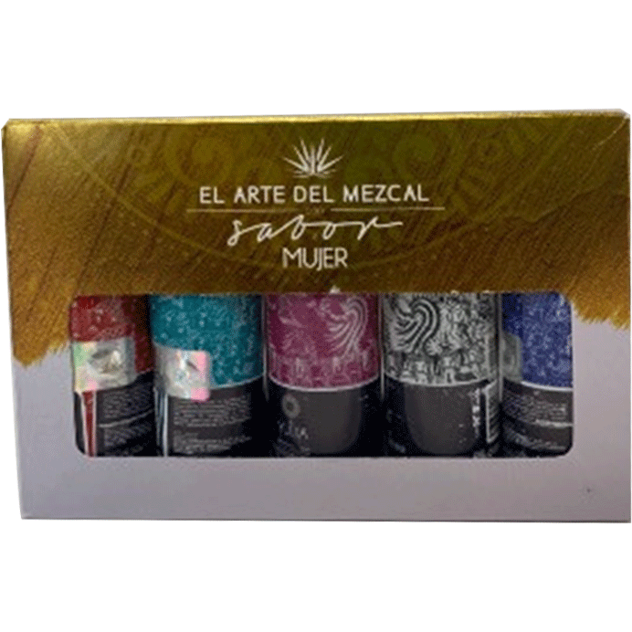 Yulia Mezcal Espadin 5-50ml Bottle Gift Pack