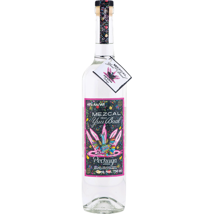 Yuu Baal Pechuga Joven Mezcal Tequila