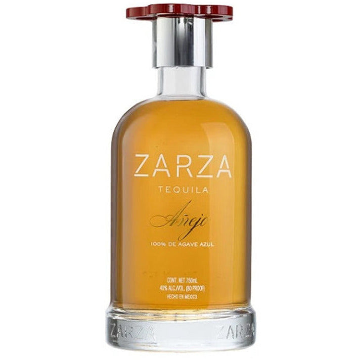 Zarza Tequila Añejo Tequila 100% De Agave Azul