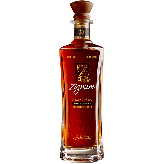 Zignum Mezcal Anejo Tequila