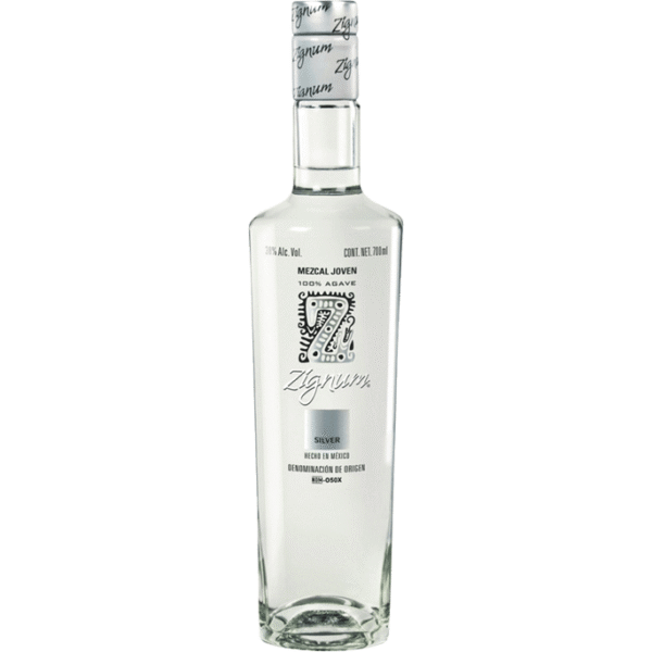 Zignum Mezcal Silver Tequila